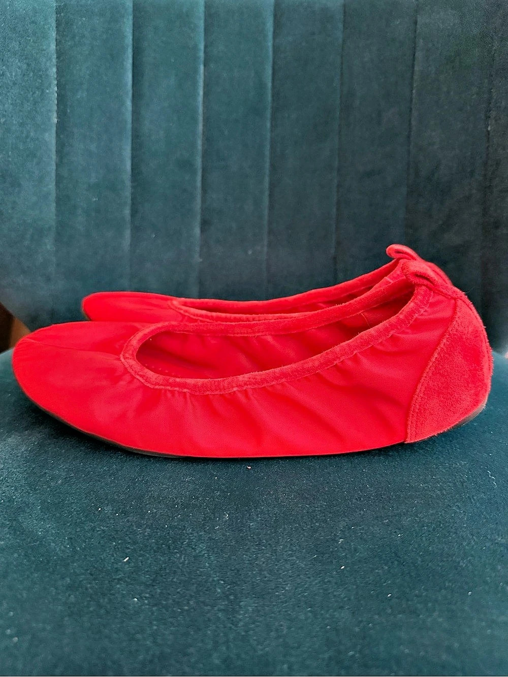 St. Agni Red Ballet Flats EU 39 - Picture 3 of 7